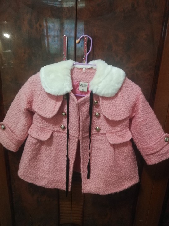 厚款初冬装，适合3-5岁穿，在蓬安实体店城市宝贝买的，折后2