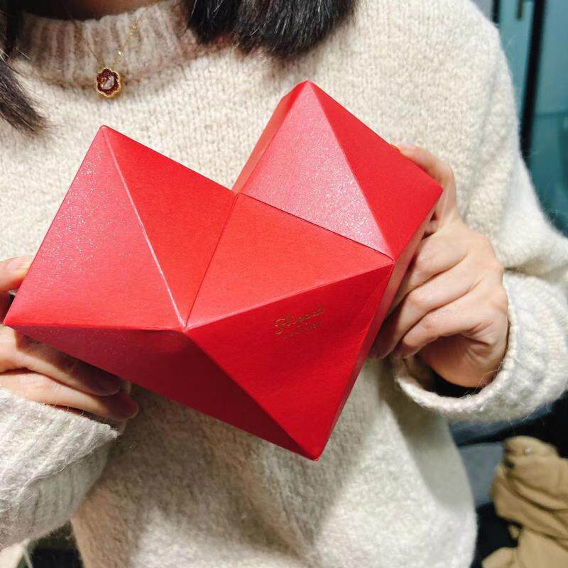 toro心形巧克力礼盒装有男女版的情人节礼物送女朋友最好的礼物