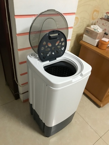 扬子甩干桶脱水机单甩桶家用小型单筒大容量天鹅绒甩水机甩干机