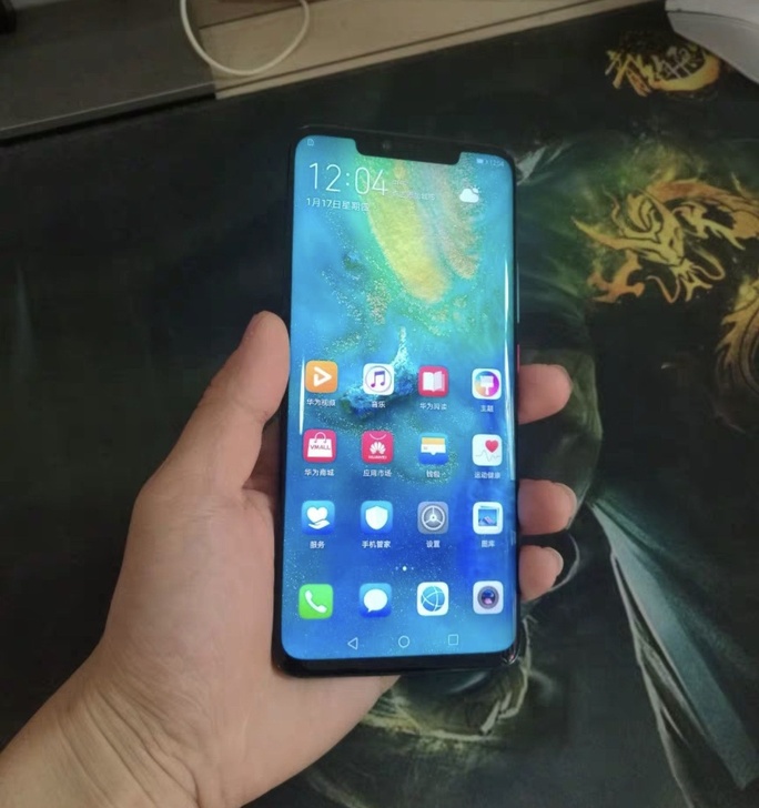 华为mate20Pro8 128ud版亮黑色