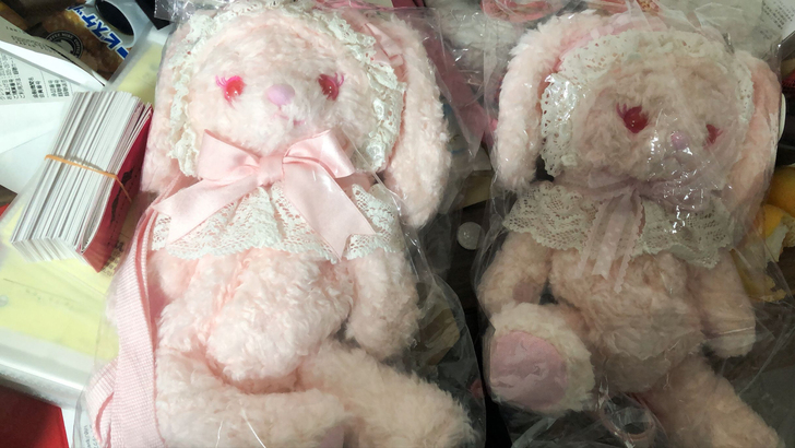 【出/单出】粉粉兔熊baby兔熊定金增产粉粉