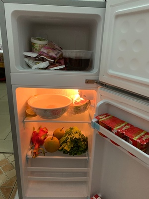 【诉说实情】新飞双门式冷藏冷冻宿舍租房小冰箱怎么样?老铁诉说使用