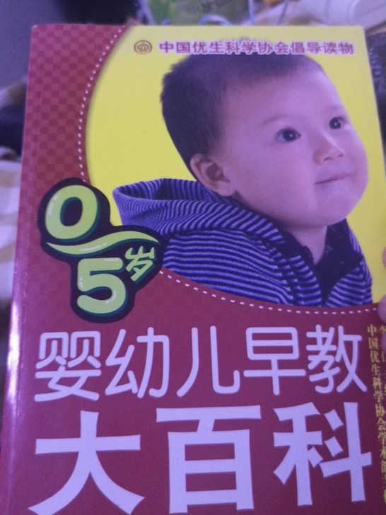 婴幼儿早教大百科