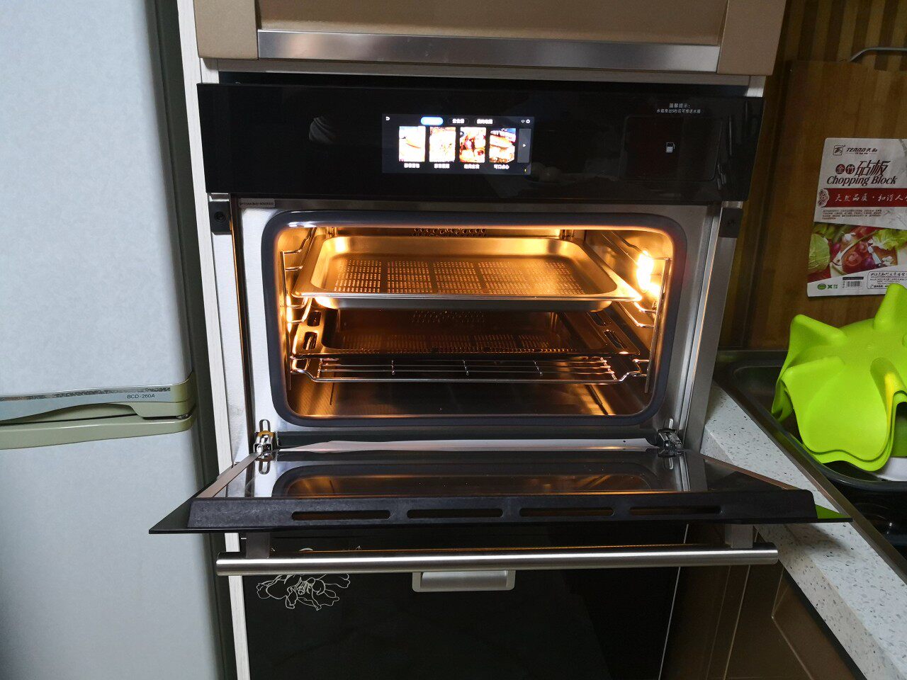不得不说depelec德普te55ac蒸烤箱怎么样实话实说怎样