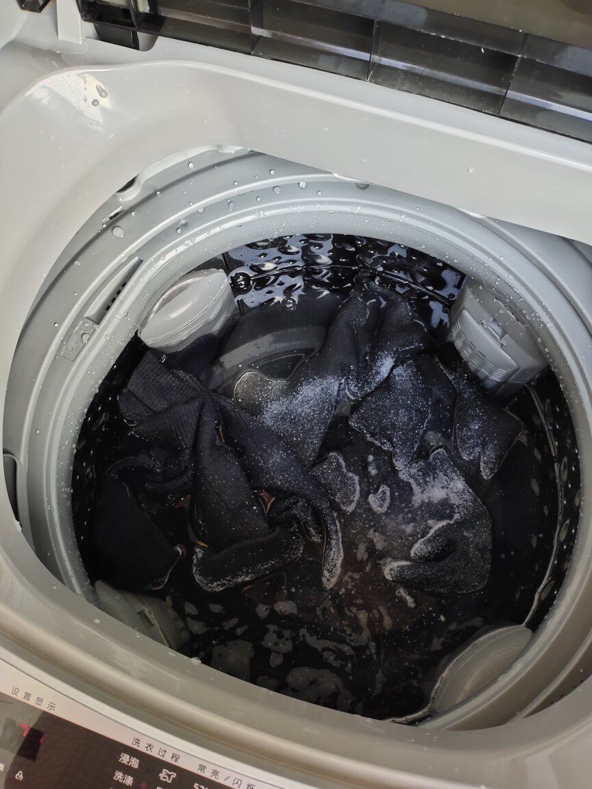 littleswan/小天鹅 tb80v20 洗衣机实拍图