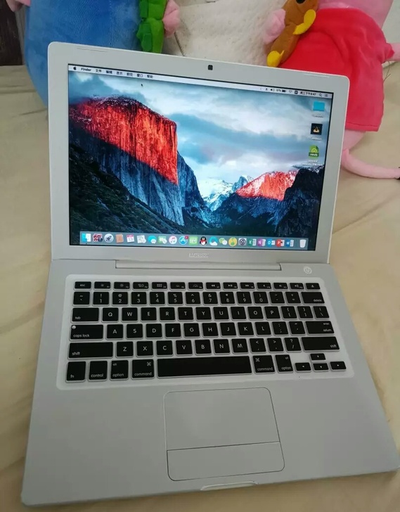 苹果笔记本电脑出售自用苹果笔记本电脑MacBook，17年