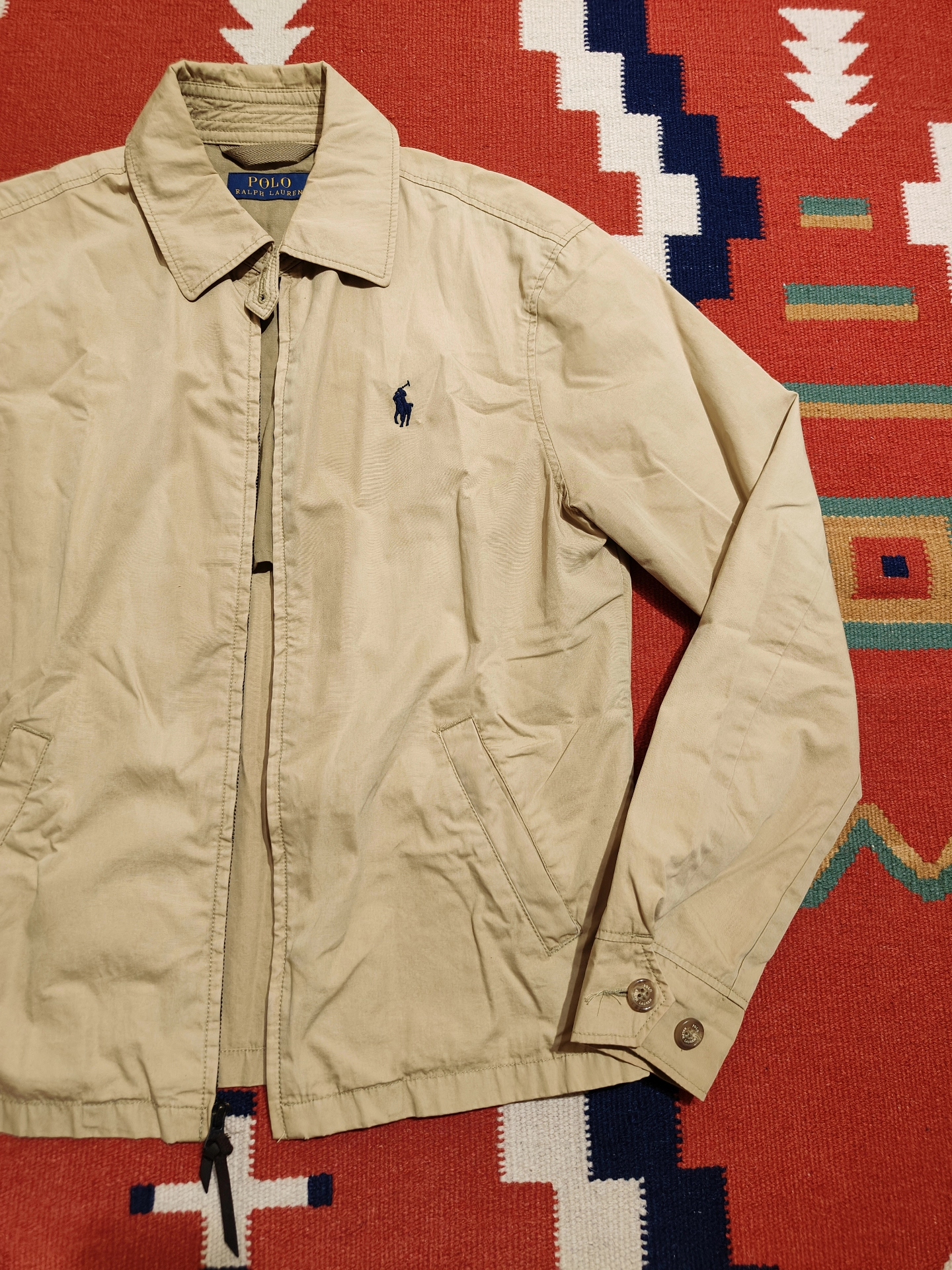 Polo Ralph Lauren Harrington Jacket — front