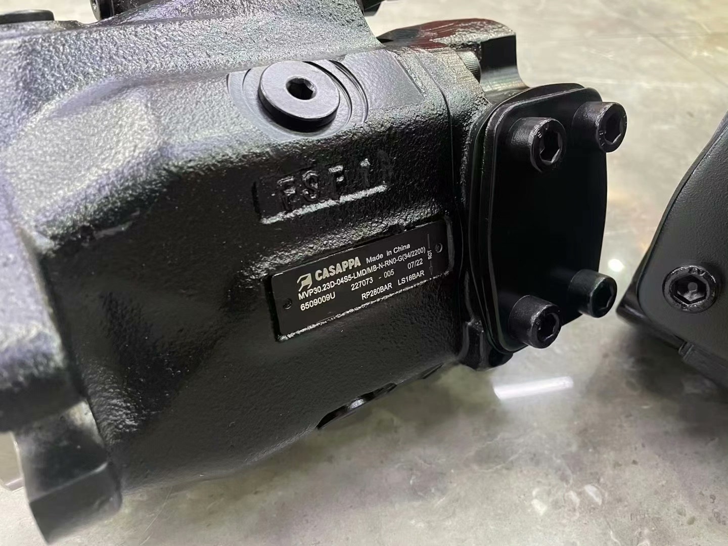 Гидравлический насос CASAPPA MVP30.23