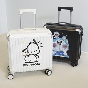 新款行李箱女小型轻便拉杆箱18寸儿童密码旅行箱男耐用结实登机箱