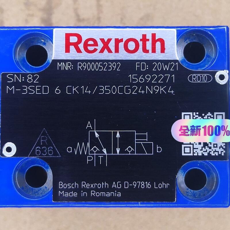 Rexroth R900052392 M-3SED6CK1X/350CG24