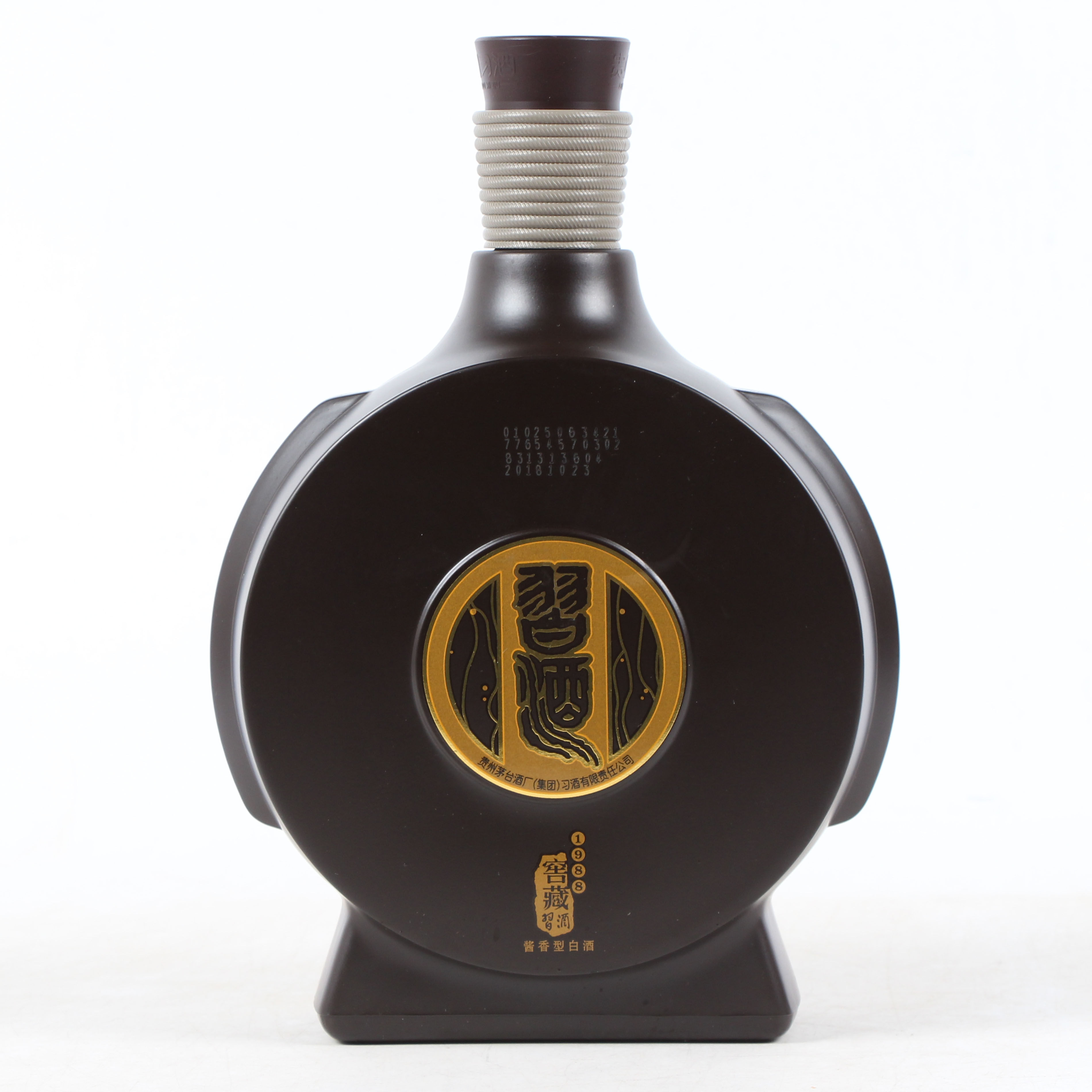 8【智瑞老酒】2019年 习酒1988窖藏 53度1l 一箱6瓶 酱香型