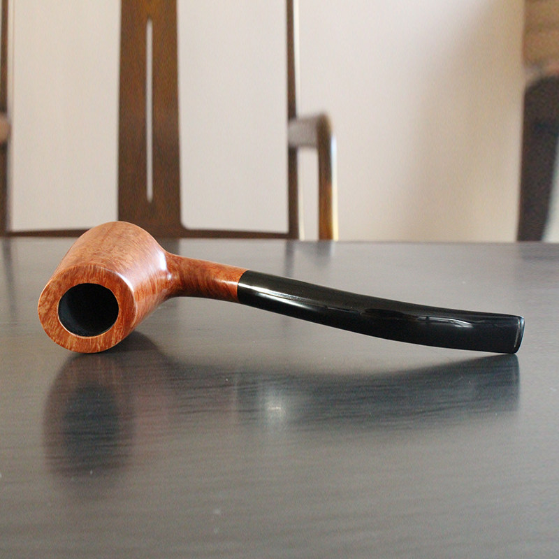 意大利石楠木烟斗旱烟锅 p-66 十二19