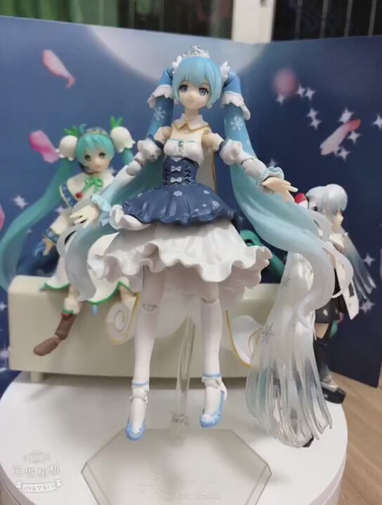 FigmaEX-054014024初音雪初音可动手办