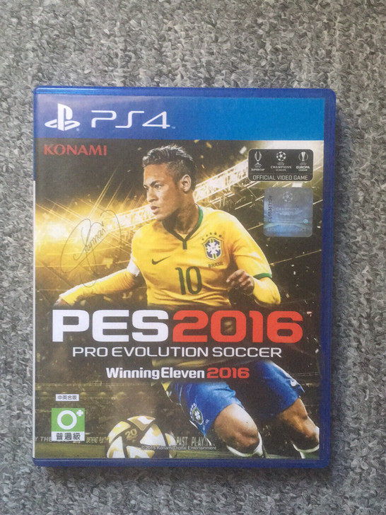 ps4实况足球2016pes2016