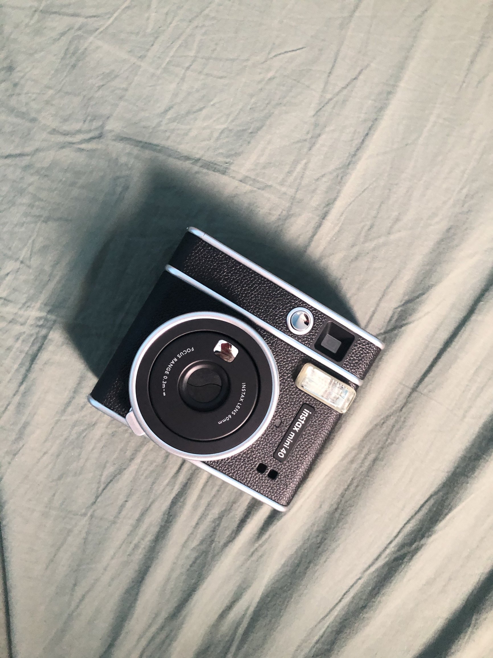 富士instaxmini40一世风靡立拍立得1000元左右送女友礼物