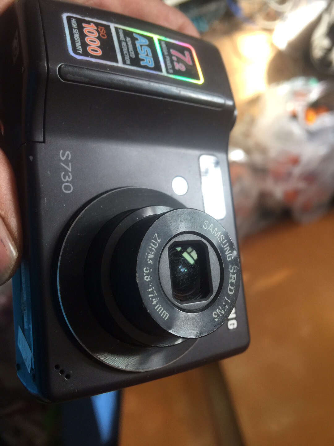 三星数码相机s730 非常新 好用 裸机