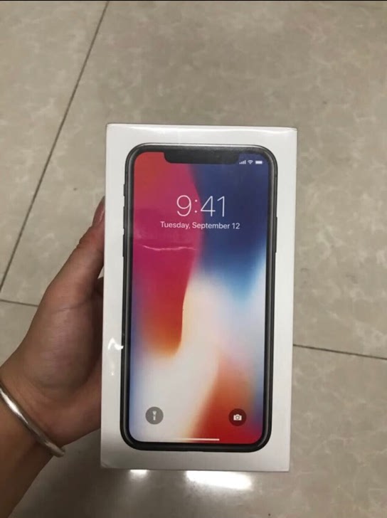 iphonex手机用了半年多非常爱惜和新机一样保修卡还