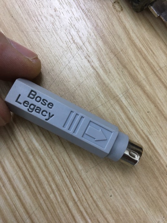 BoseLegacy9针母头转8针公头关联品牌型号B