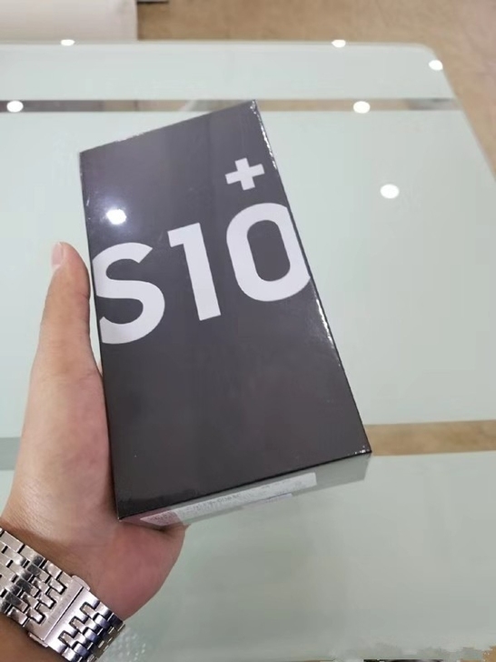 三星S10+手机8GB+128GB全新未拆封