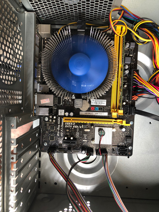 宁波拆主板出售,h81主板,搭载g3250cpu.