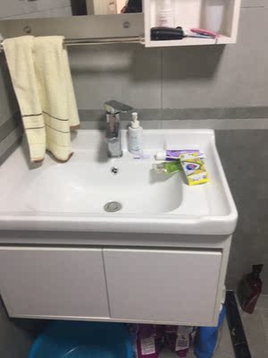 帮忙看看:九牧现代轻奢浴室柜质量怎么样?值不值那个价?