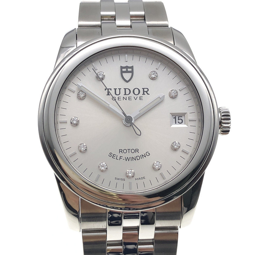 【奢品闪拍】[9.5新]帝舵骏珏系列自动机械男表55000-68050 10di