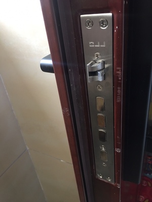 说说优缺点曝光：三星指纹锁P718怎么样，真的方便好用吗？