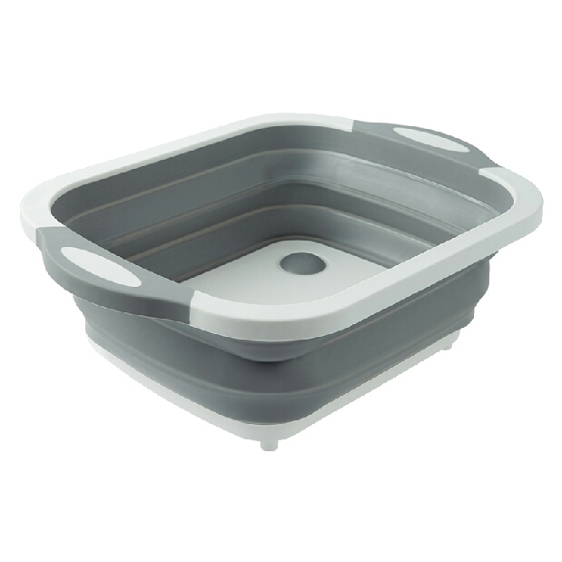 多功能可折叠洗菜盆沥水篮厨房家用创意水槽洗碗碟盆洗菜洗水果篮