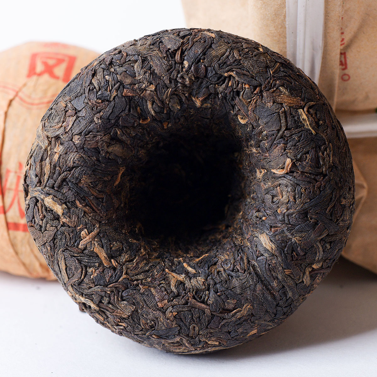 无保留价 20个 2006年 凤牌 甲级沱茶 普洱茶 生茶沱茶100g/个