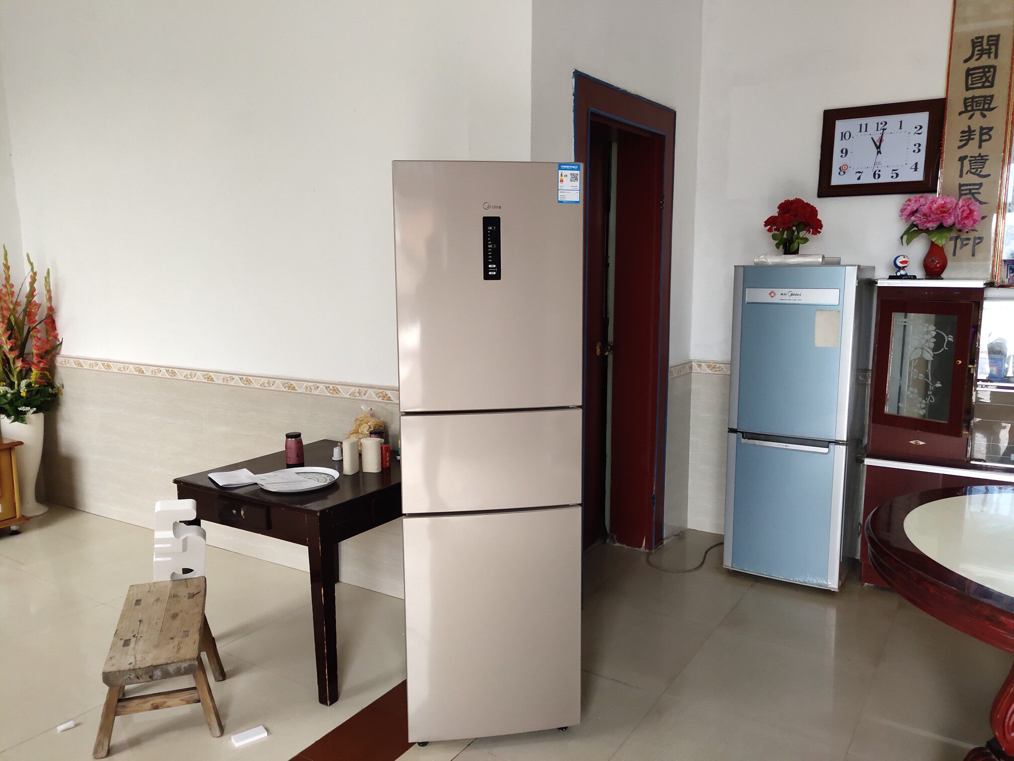 midea美的冰箱bcd231wtme怎么样美的bcd231wtme真实用户评价