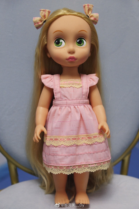 迪士尼公主沙龙娃娃衣服手作娃衣