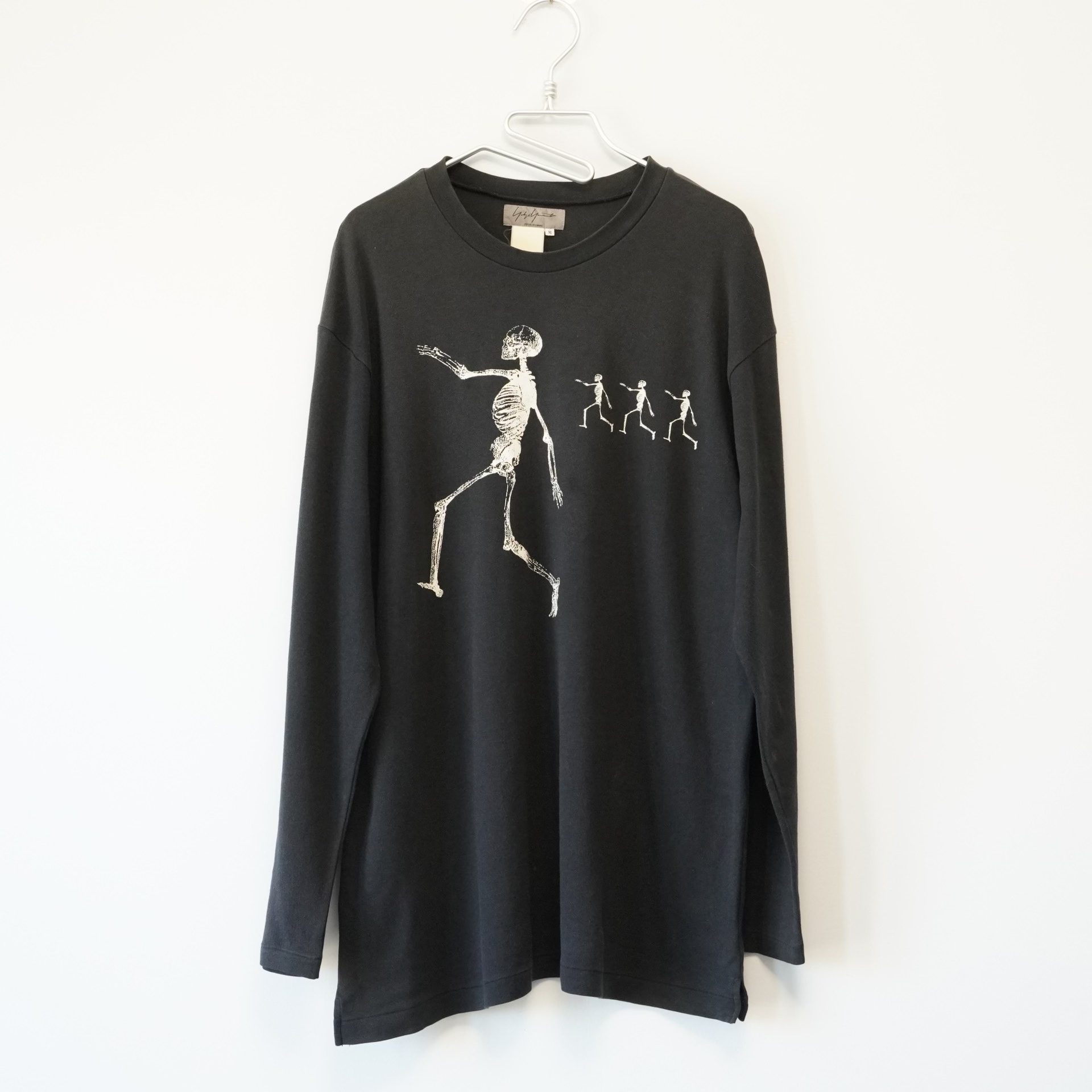 Yohji Yamamoto 94AW Vintage Skeleton Longsleeve — detail