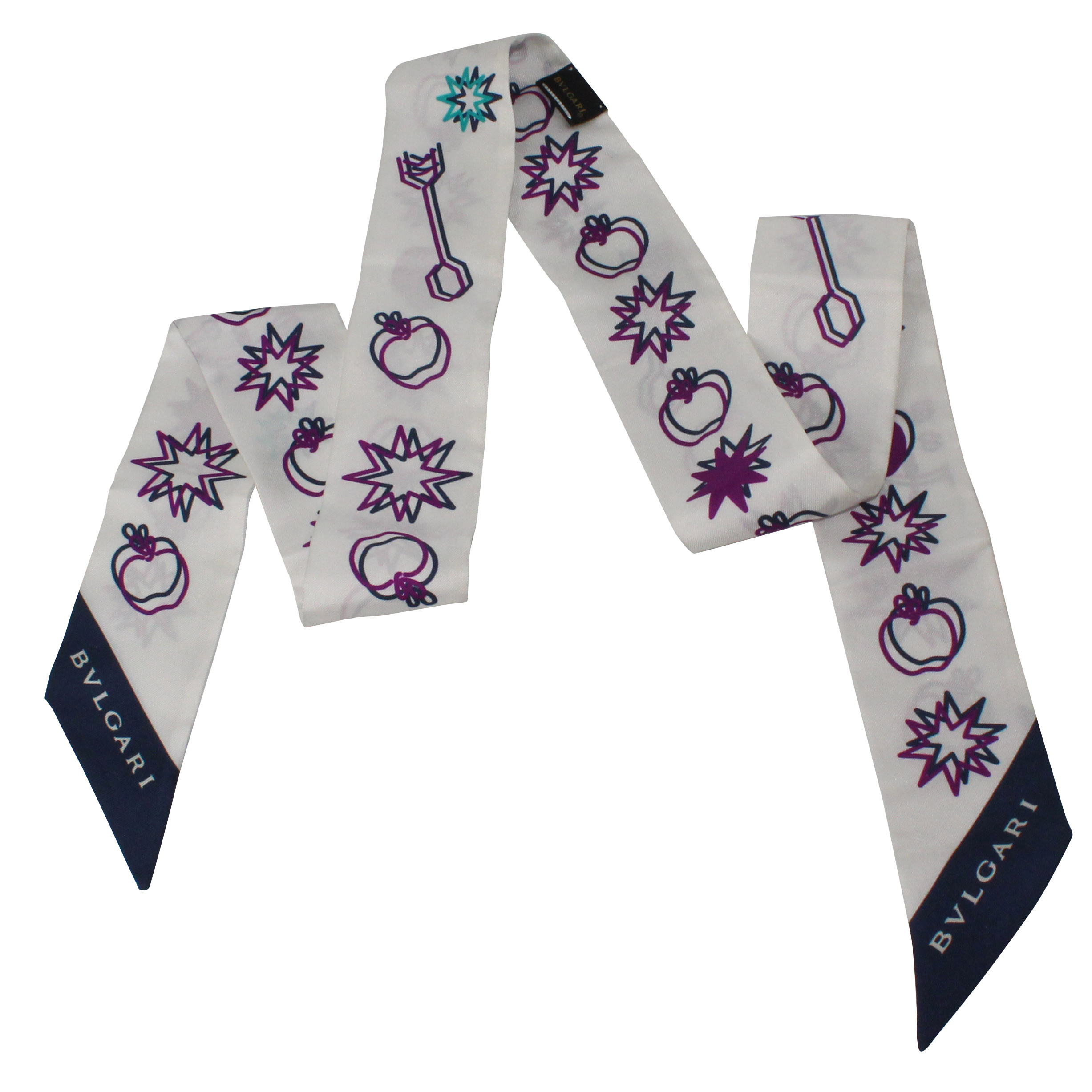 [98新]丝巾bvlgari 丝绸 丝巾js213