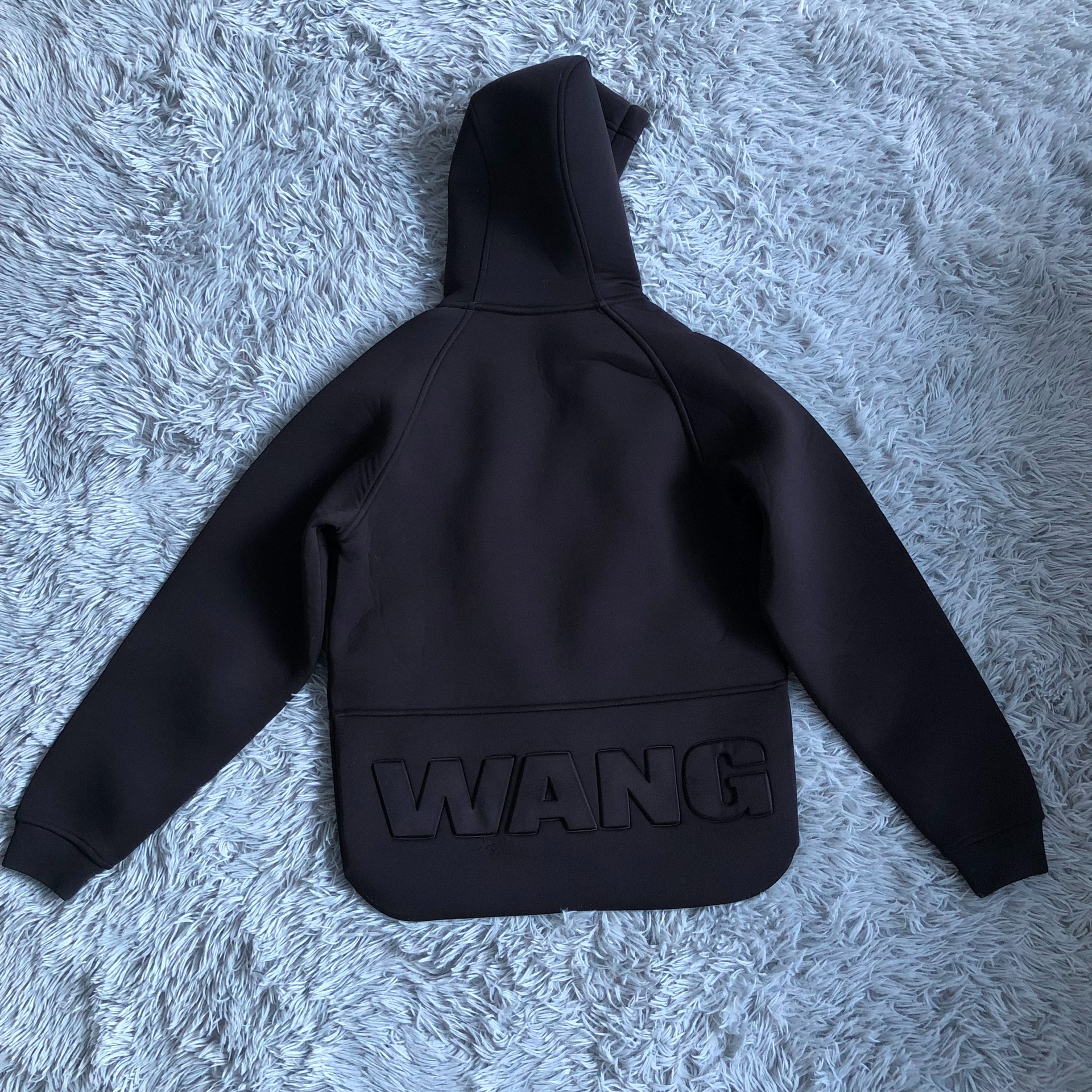 Alexander Wang x H&M Back Logo Hoodie Jacket — label