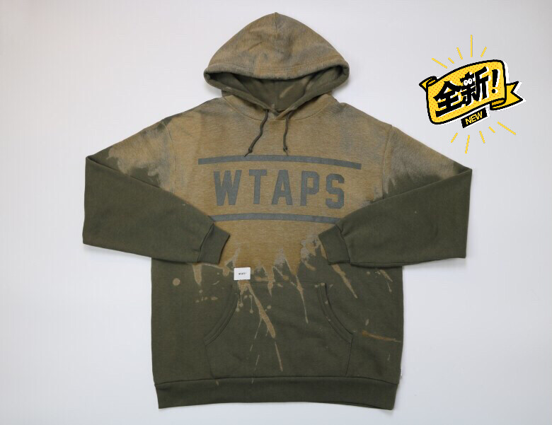 WTAPS DESIGN HOODED TEAM/SWEAT