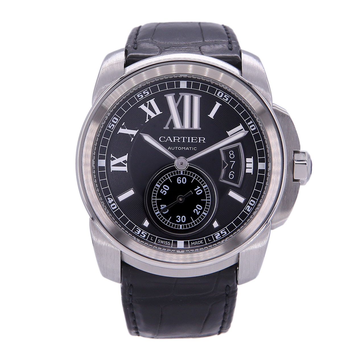 [国检认证][9.5新]卡地亚 男表 卡力博系列 自动机械 w7100041