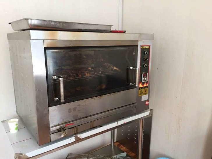 电烤鸡架电热旋转烤箱炉鸡翅包饭鸡排红薯地瓜商用自动大型