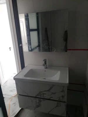 顾家洗漱台迈勒实木浴室柜质量怎么样?,为何我后悔买晚了