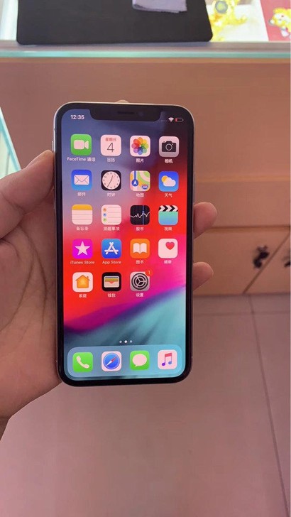 苹果iPhoneX银色国行正品全网通256G99新