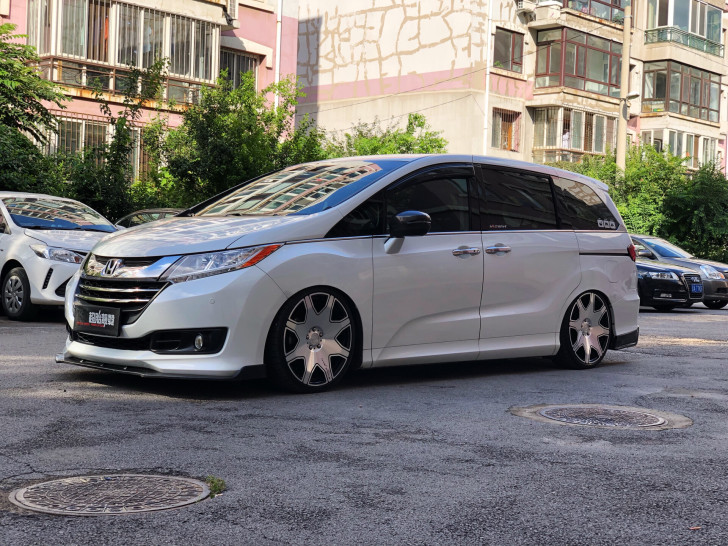 20寸锻造大饼mpv改装轮毂5x1143