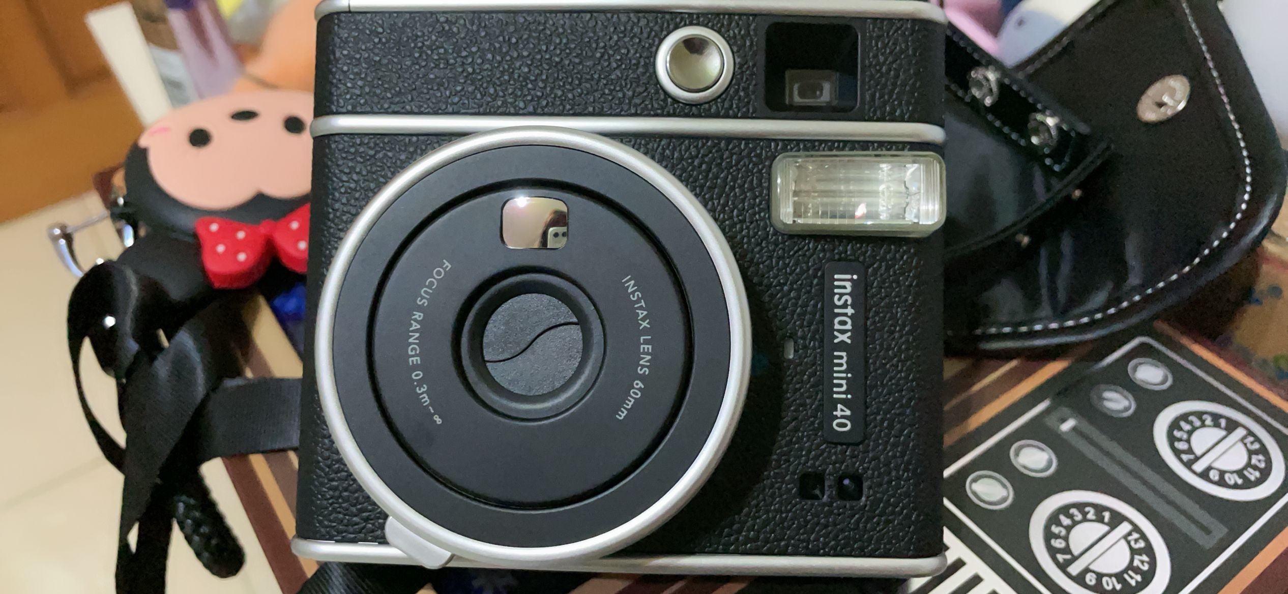 富士instaxmini40一世风靡立拍立得1000元左右送女友礼物