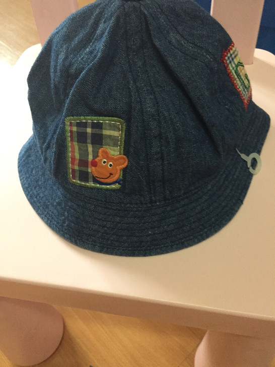 mikiHouse帽子幼儿帽子儿童帽子