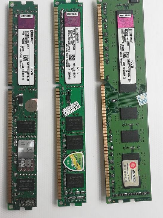 记忆科技、金士顿DDR32g内存条