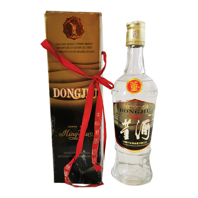 【品客汇】03 1992年59度董酒褐董500ml 褐标董酒 品相好