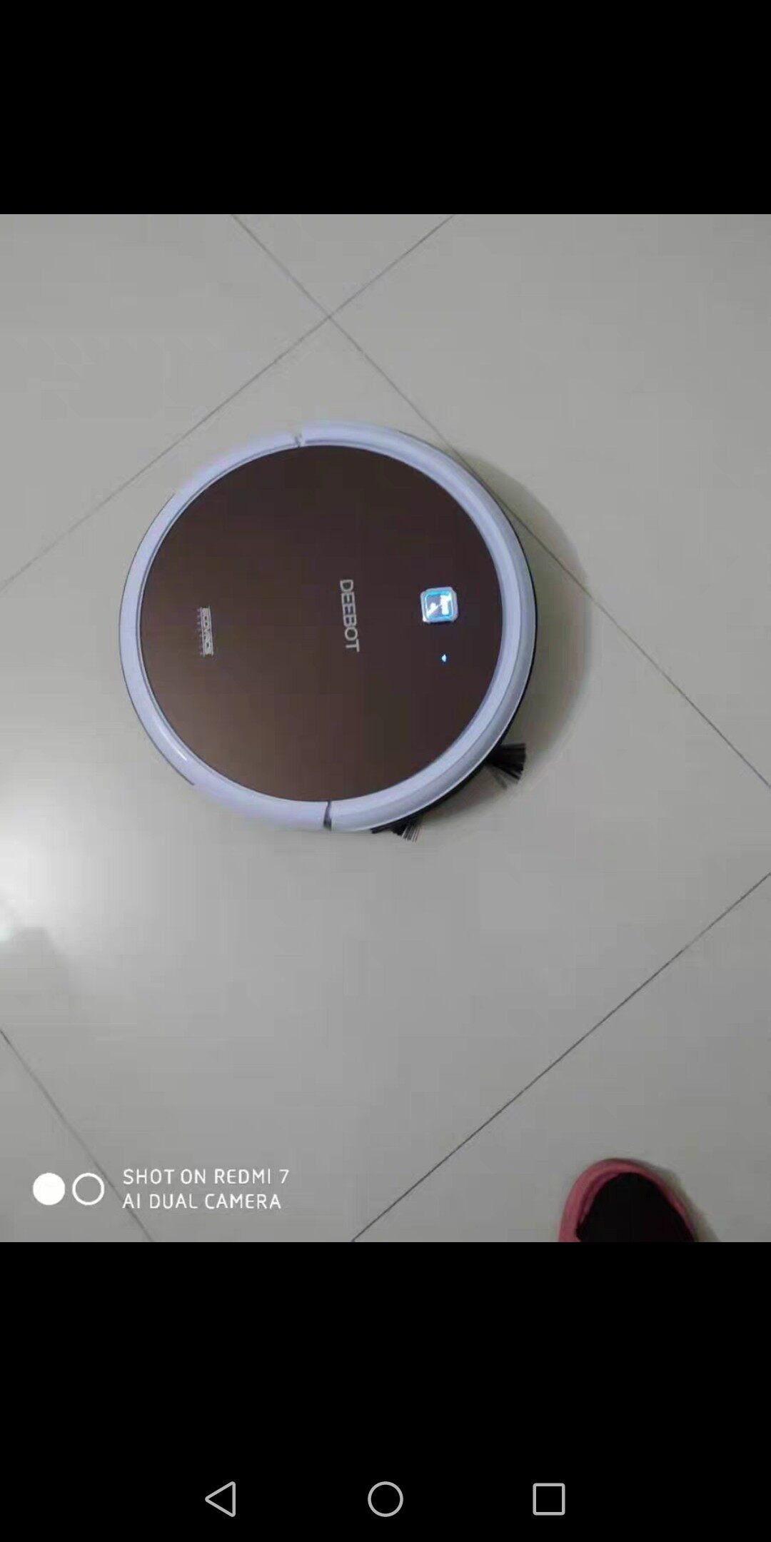 ecovacs科沃斯扫地机器人dn620值得买吗科沃斯dn620现场评测