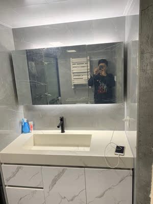 梦妃洗脸盆北欧浴室柜组合好吗?我最怕有问题退都难办