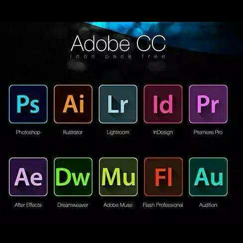 Adobe2018cc全家桶Adobe2018cc