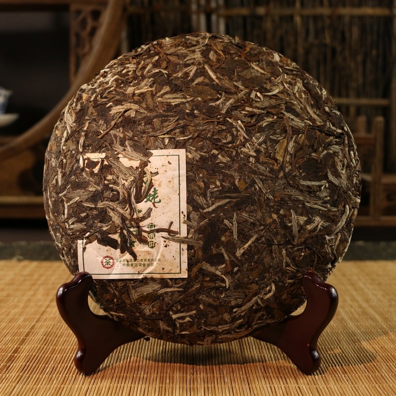 [1片]中茶蝴蝶白茶2014年太姥春雪