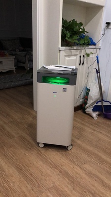 有人用过达氏空气净化器怎么样？声音大吗？