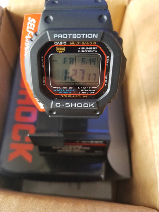 全新CASIO卡西欧G-SHOCKGWM5610-1